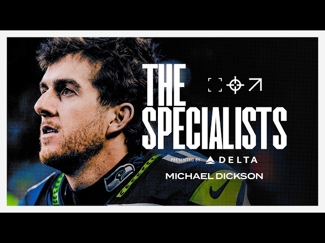Michael Dickson: The Specialists Ep. 1 | Seattle Seahawks