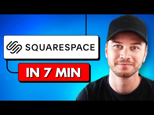 Tutorial Squarespace 2026 - Crea un Sito Web in 7 Minuti