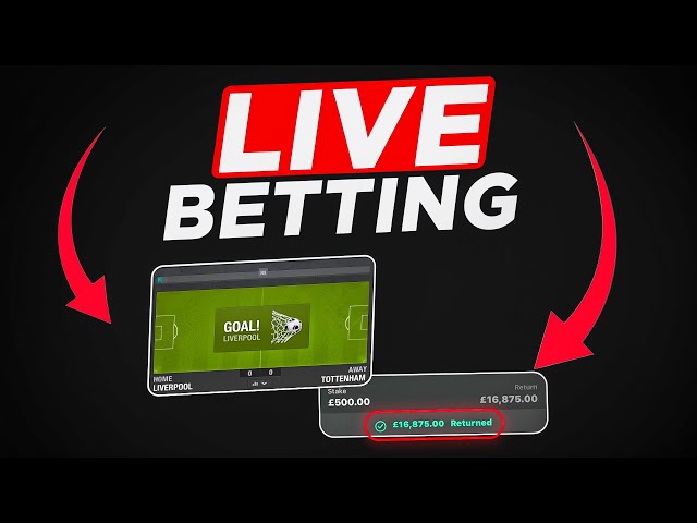 Live Betting STRATEGY ⚽