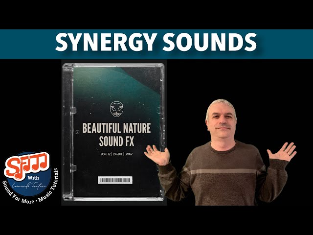 Synergy Sounds Demo #1: Beautiful Nature Sound FX 😍 (libraries for iOS/MAC/PC)