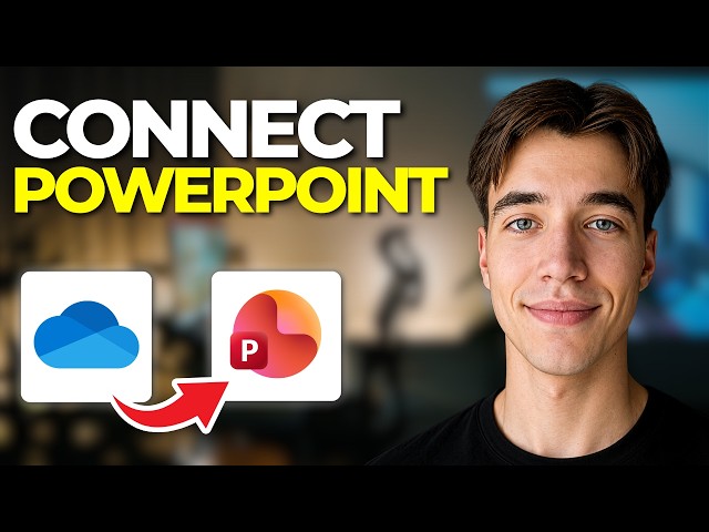 How To Connect PowerPoint To OneDrive Cloud | Tutorial 2026