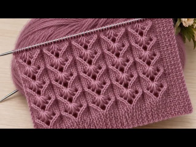 Easy Knitting Pattern for Beginners | Beautiful & Stylish Knitting Design