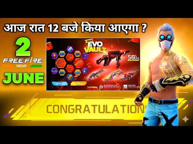 2 JUNE TONIGHT UPDATE 2026 😱 | UPCOMING EVENT IN FREE FIRE | FREE FIRE NEW EVENT | FF NEW EVENT