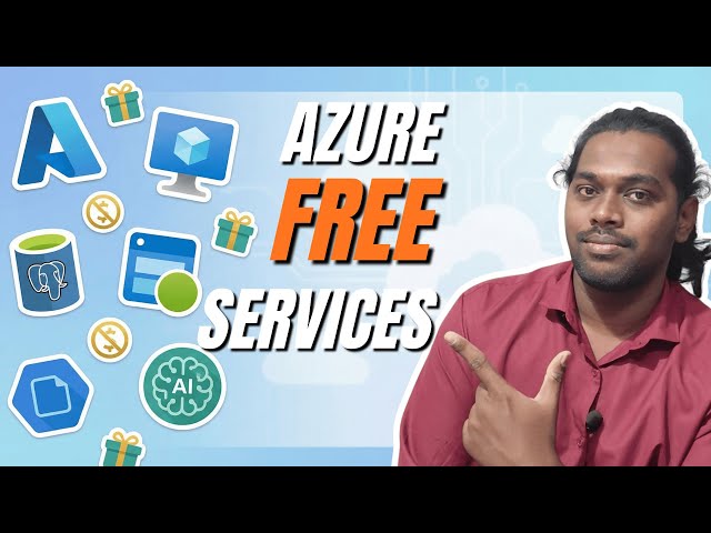 Azure Free Services Explained | Use Azure For Free 12 Months
