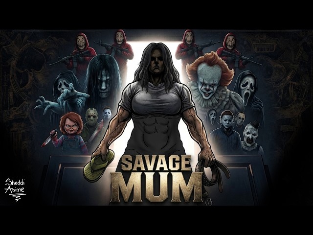 SAVAGE MUM Complation (1-10) | 4k African home memes