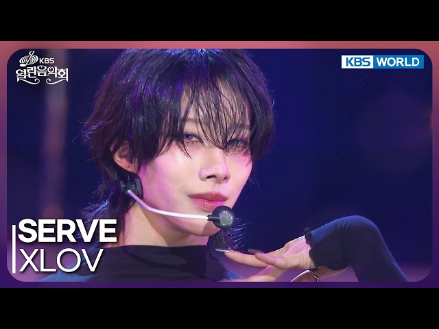 XLOV - SERVE [Open Concert : EP.1586] | KBS KOREA 260816