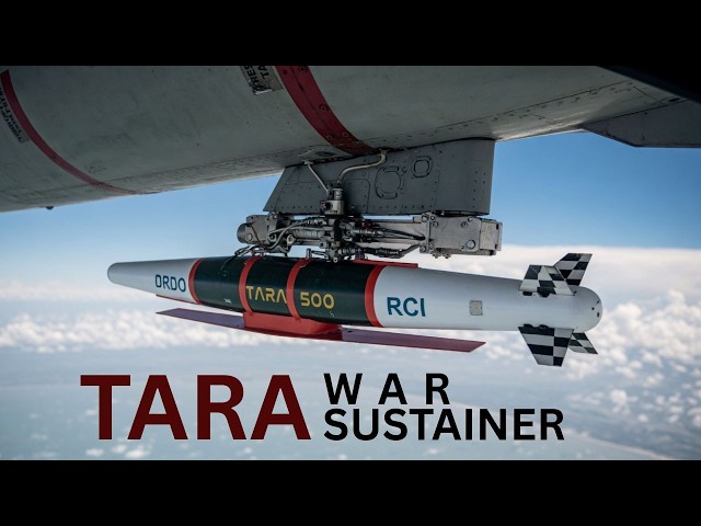 DRDO TARA : Claw for LCAs | effective for sustained Combat | Hammer Equivaelnt