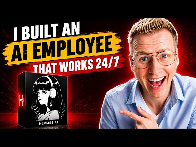 Hermes Agent Tutorial | Build a Self-Evolving AI Employee!