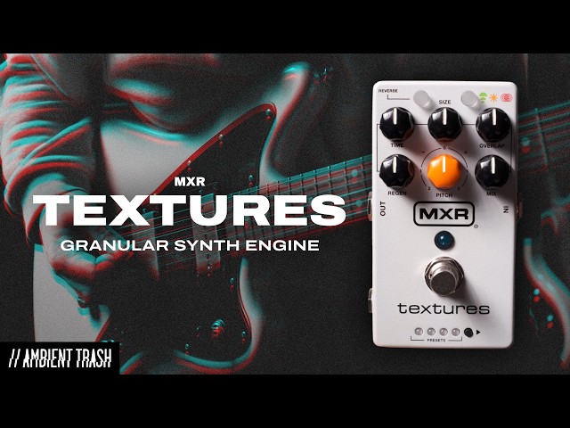 MXR - Textures Granular Synth Engine // Stereo Demo