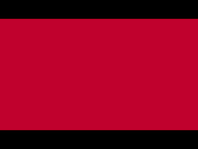 Cherry Red Screen 4 Hours | Rich Vibrant Red Display Light for Mood & Photoshoots