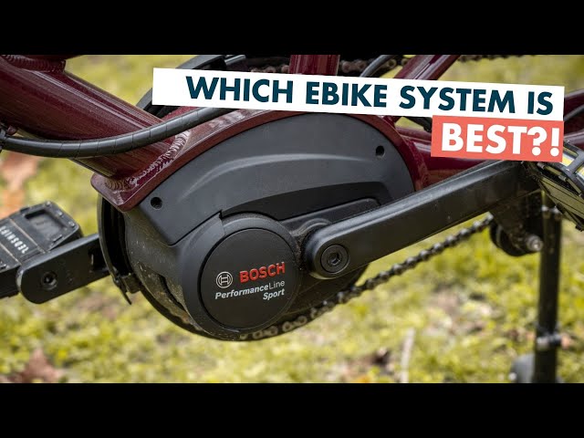 Bosch eBike Systems Explained: System 2 vs. Smart System (System 3)