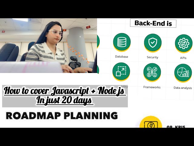 Learn JavaScript & Node.js in JUST 20 Days 🚀 | Beginner to Advanced Full Course Roadmap