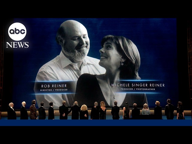 Oscars 2026: Billy Crystal pays tribute to Rob and Michele Reiner