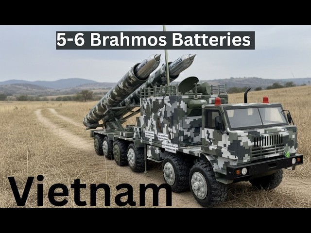 India's Brahmos network | India Vietnam BrahMos deal signed