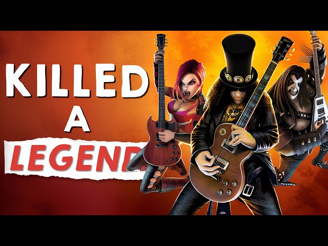 How Activision Killed Guitar Hero