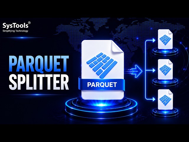 Parquet Splitter Tool | Split Large Parquet Files into Multiple Files Without Data Loss on Win 10/11