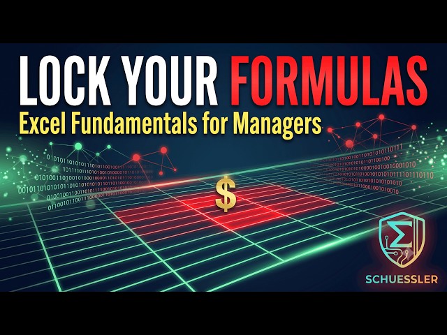 Excel Fundamentals Explained: Absolute References, IF Functions & Conditional Formatting | Ep. 23