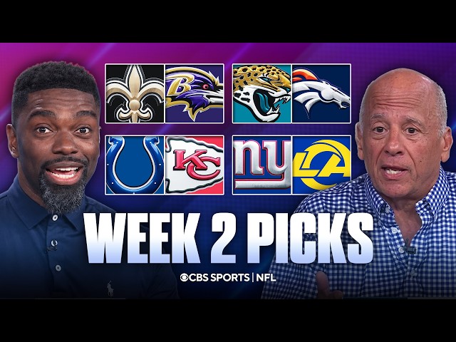 NFL Predictions and Picks for EVERY Week 2 Game [Lions vs Bills] | Best Bets ✅
