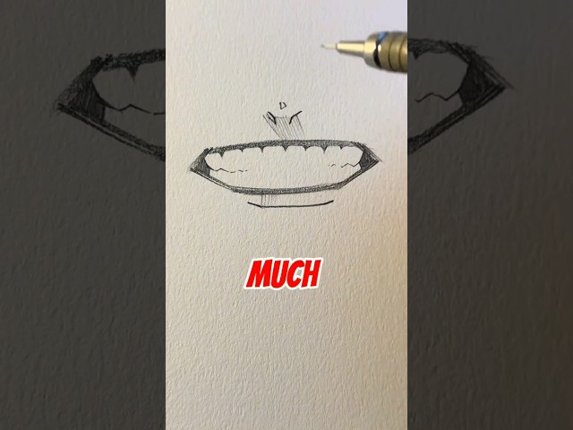 How to draw teeth || Jmarron