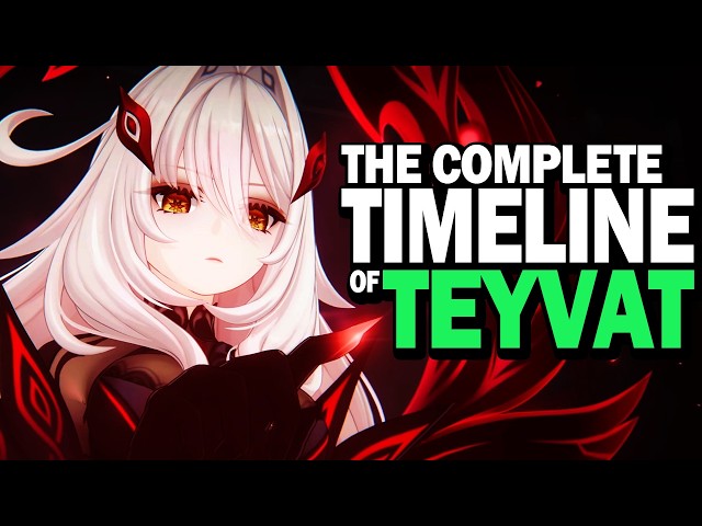[7.0] Teyvat's History, Summarized -  Genshin Impact Lore