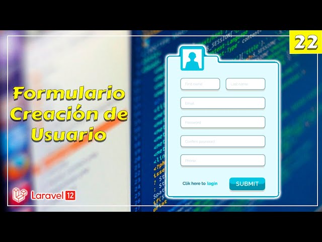 22 👤 User Creation Form - User Registration Flux UI Selects, Enums Laravel 12 🛠️