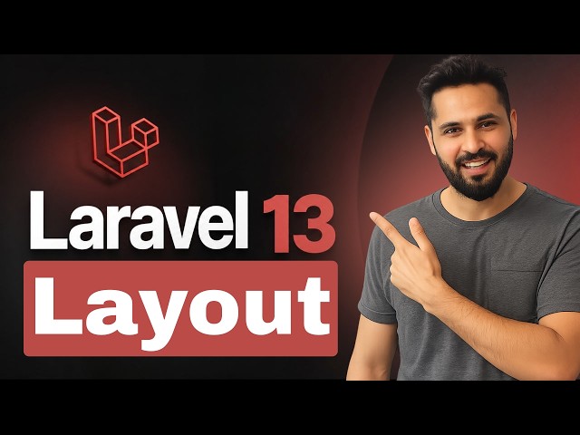 Laravel 13 Tutorial in Hindi #14  Blade Layouts Explained | @extends, @section, @yield & Layout