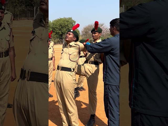 🇮🇳 Stretching Exercises for Hand Swing 2 | 🎖️ NCC Cadets