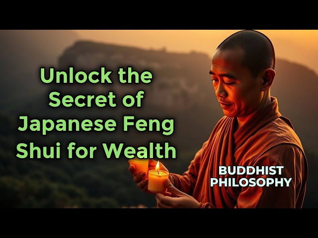 Unlock the Secret of Japanese Feng Shui for Wealth | Buddhist Philosophy | Podcast