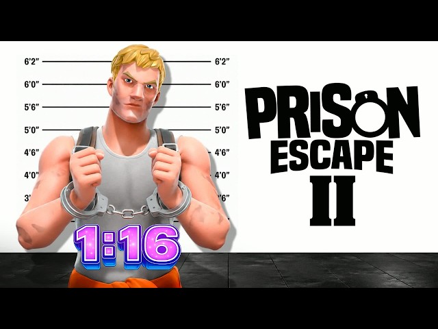 New WR 1:16 | PRISON ESCAPE II [ROGUELIKE]