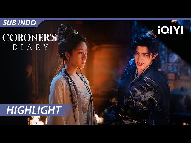 【Highlight EP19-20】Lagi-lagi diselamatin oleh Pangeran ganteng | Coroner's Diary | iQIYI Indonesia