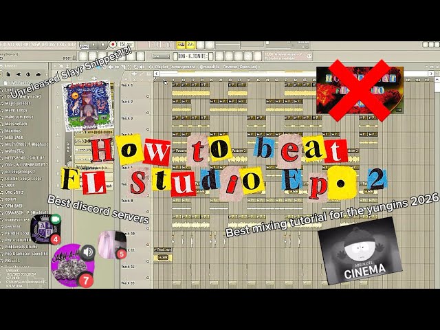 (Best Tutorial) How To Mix Your 808z Like Ken Carson, OsamaSon, PrettiFun + UG Progression Sauce