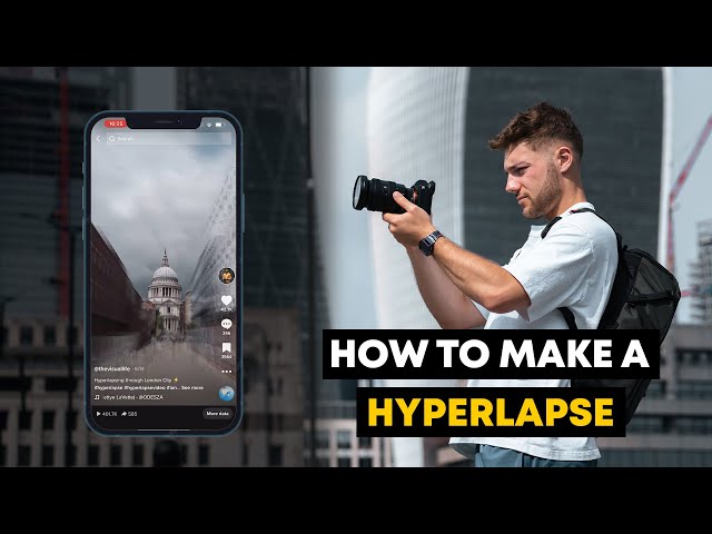 How I Created this VIRAL HYPERLAPSE Video