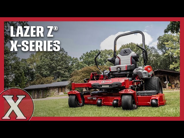 2025 Lazer Z X-Series Zero-Turn Mower | Exmark