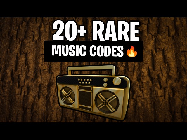 20+ RARE BYPASSED Roblox Music Codes/ids (JULY 2026)