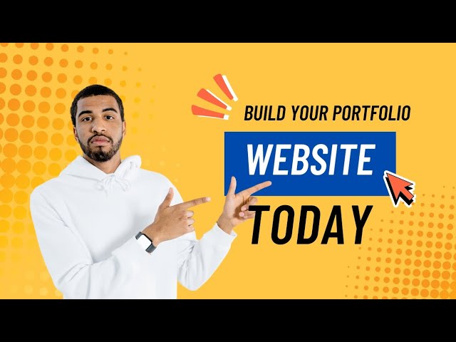 How to Build a Developer Portfolio Website | Full Tutorial for Beginners