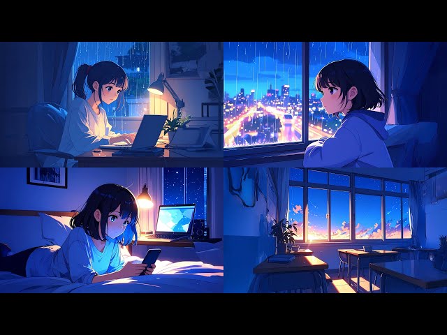 Relatable Lofi Compilation (sad, scrolling, anime, coding) 