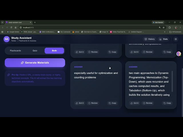 Study Assistant | Student Productivity App