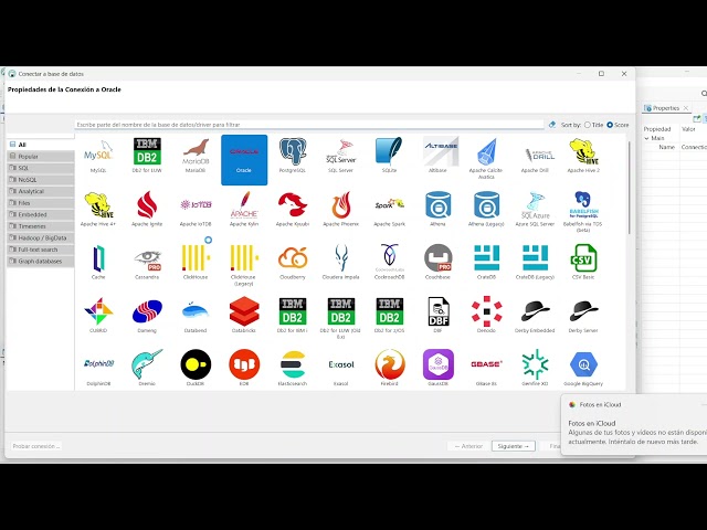 Instalación y Ejecución de consultas con DBeaver