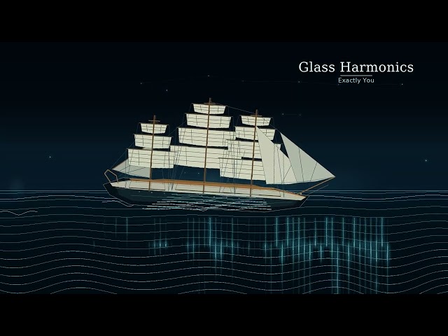 “Glass Harmonics” Version 2 | Audio-Reactive Music Demo | The Anglesey Music and Sound Visualizer