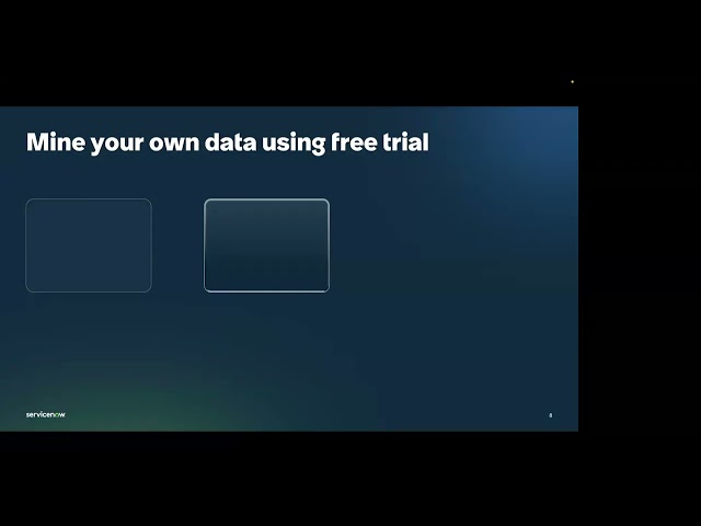 ServiceNow Process Mining for Asset Management - Hardware, Software & ITAM.