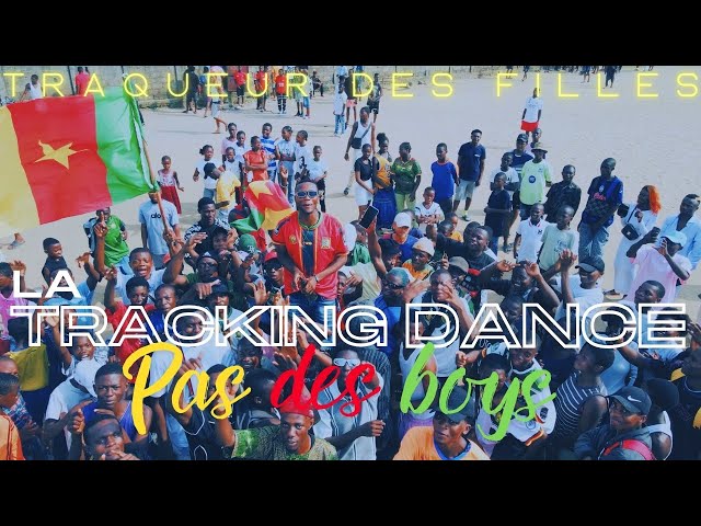 Girl Tracker - The Tracking Dance "NOT BOYS" [official video]