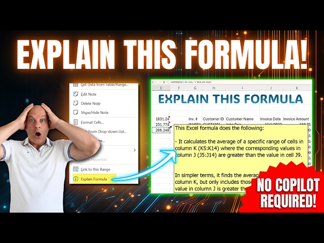 Stop Guessing: Explain Any Excel Formula In 1 Click