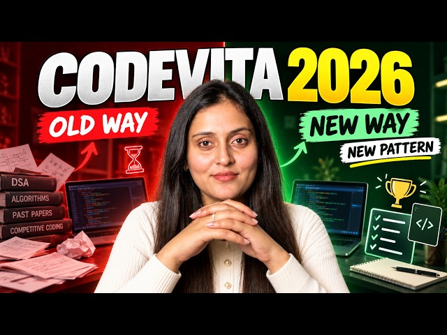 TCS CodeVita 2026 Complete Guide | New Pattern, Rounds & Preparation Strategy
