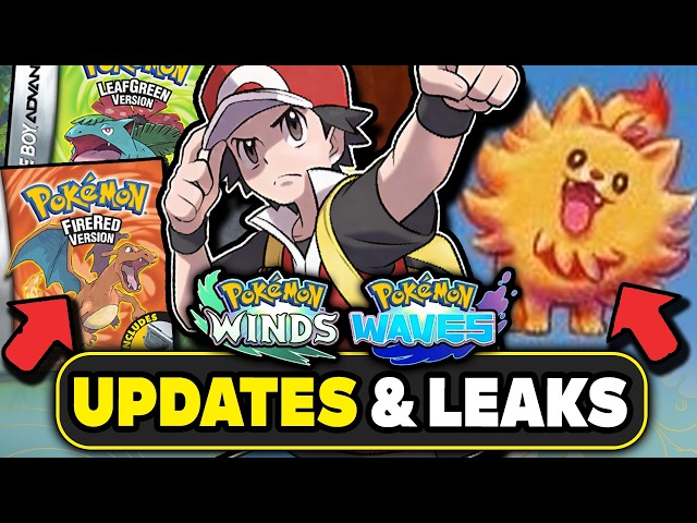 NEW MMO LEAK UPDATE! NEW WINDS & WAVES STARTER ARTWORK! PORT MYSTERY GIFT DETAILS?