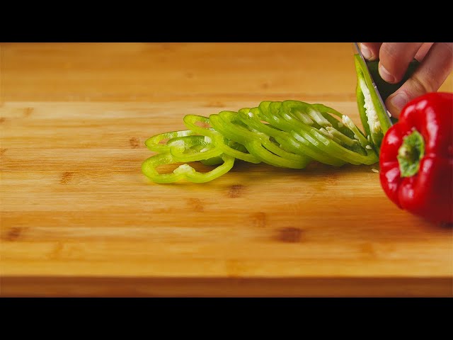 Cutting Fruits and Vegetables - ASMR style | Shot on BMPCC 4k & Shure SM7B