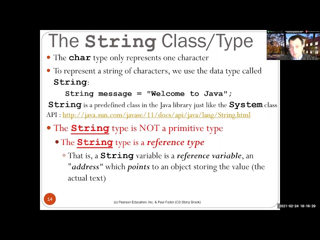 CSE160: Mathematical Functions, Characters, and Strings (part 2)