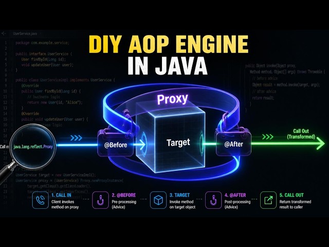 Dynamic Proxies Exposed – Write an Aspect Engine from Scratch