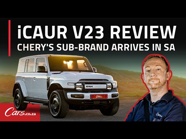 iCaur V23 Exclusive Review - Chery's sub-brand arrives in SA