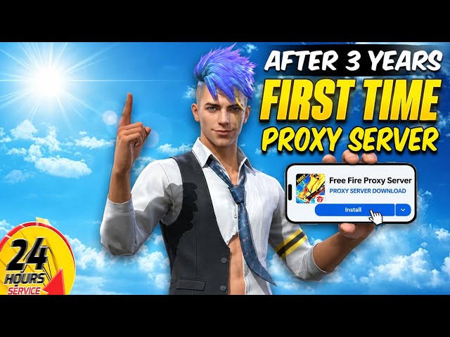 HOW TO GET FREE FIRE PROXY SERVER? 🤫 100% WORKING | NO BAN TRICK🤯