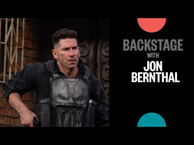 Backstage With: Jon Bernthal on Frank Castle, Years of Rejection, and the Tom Holland Audition Tape